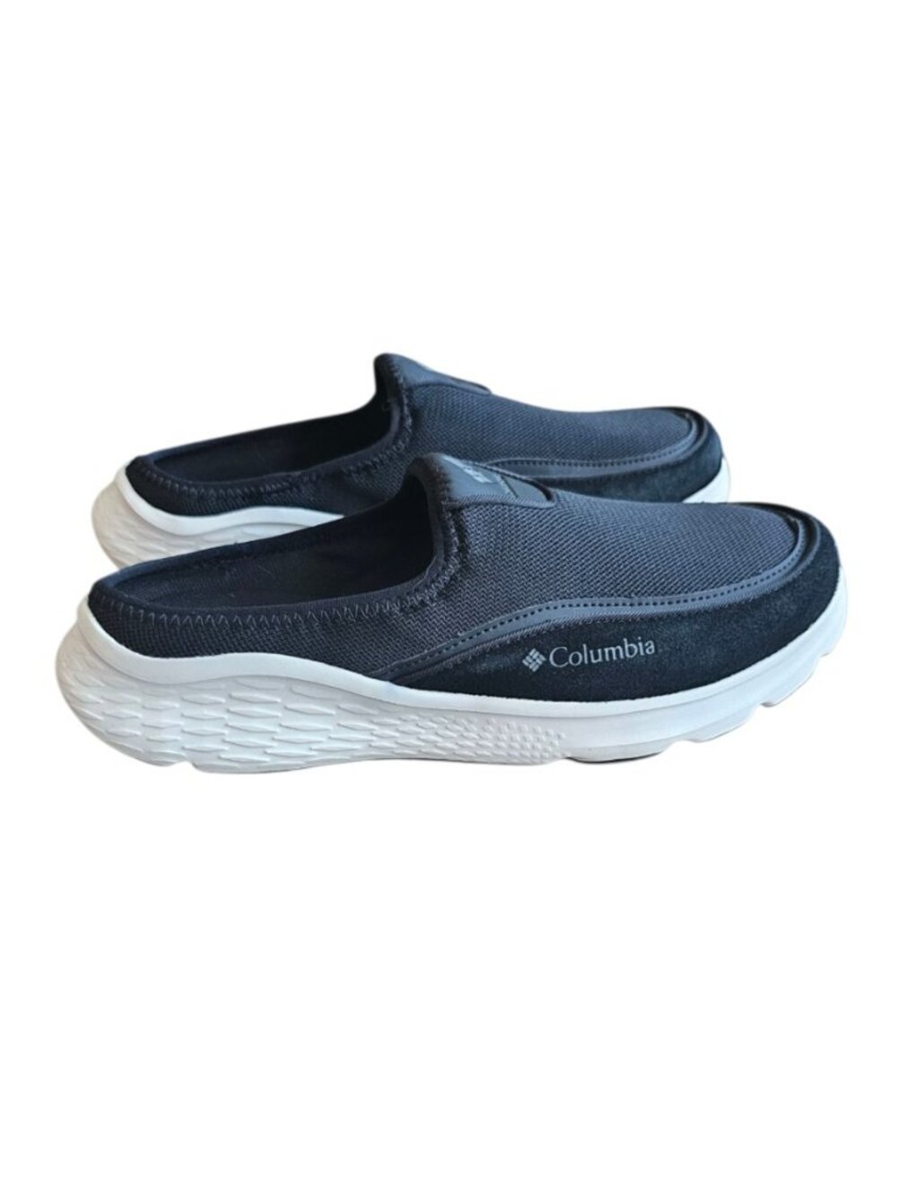 Columbia Bethany Slip Women’s Shoes Black Gray Size 9.5